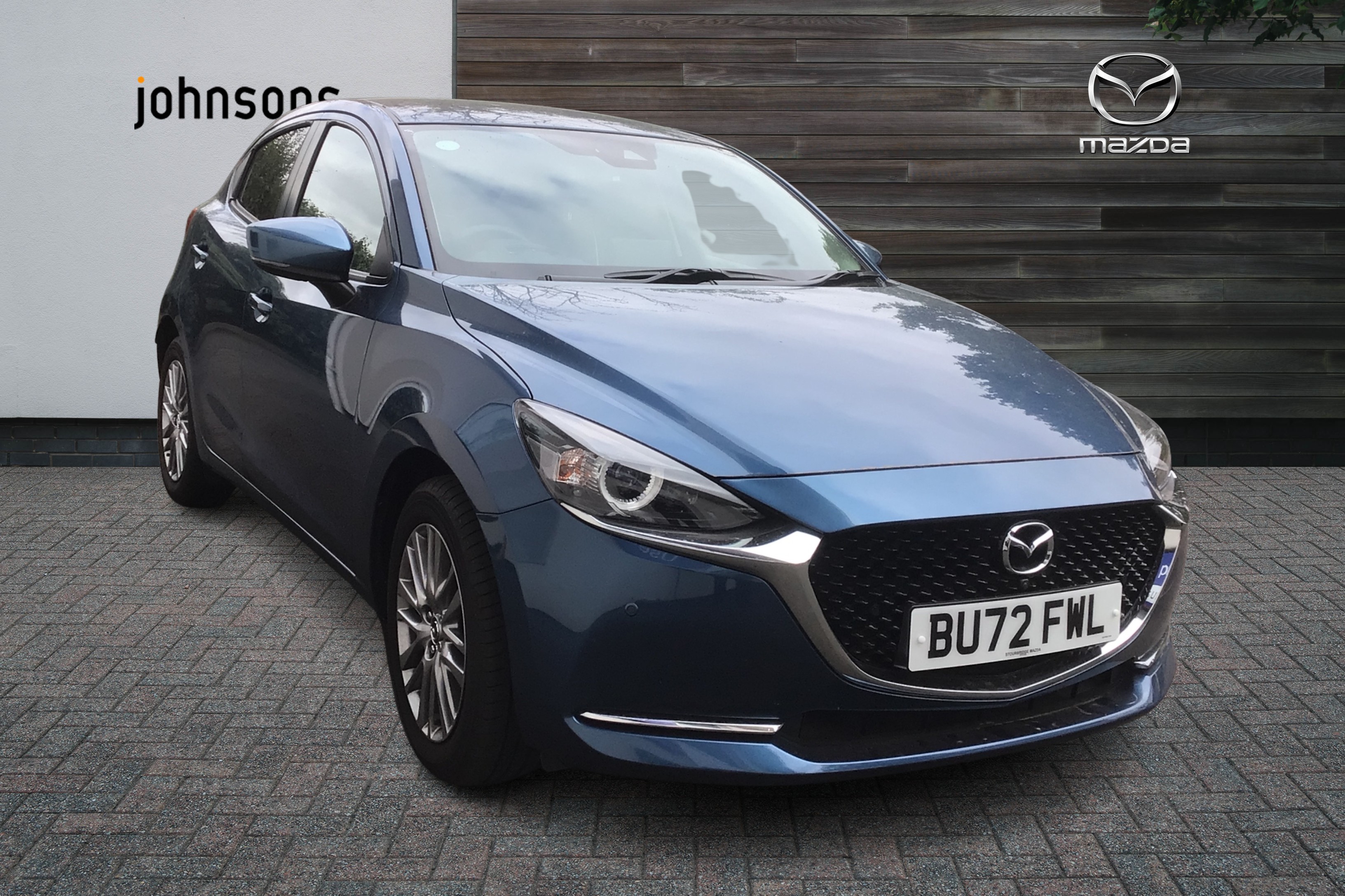 Main listing image - Mazda 2