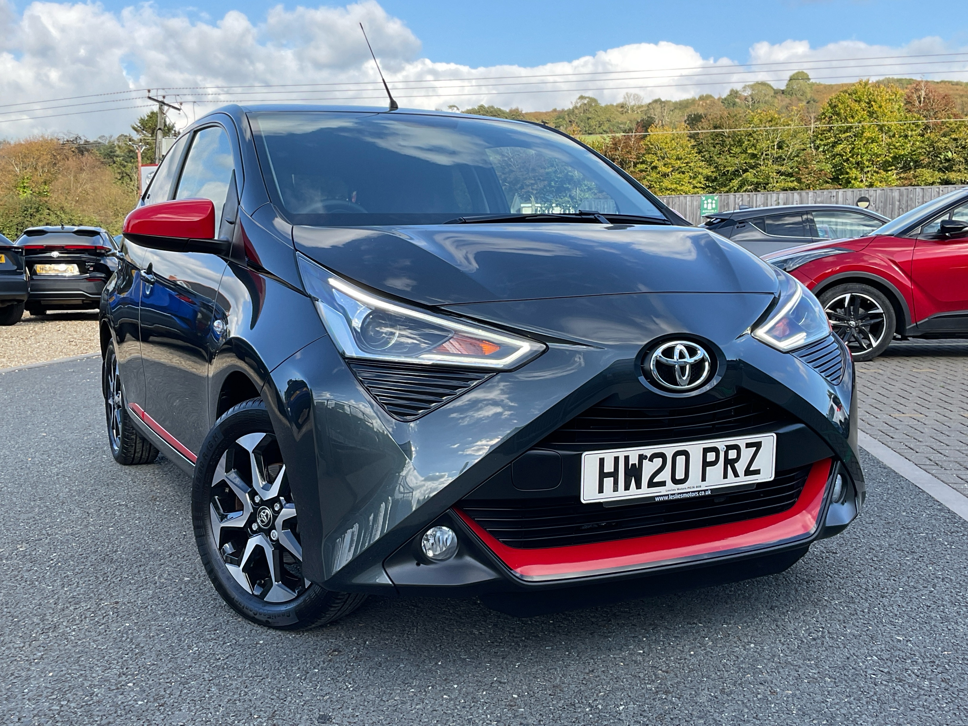 Main listing image - Toyota Aygo