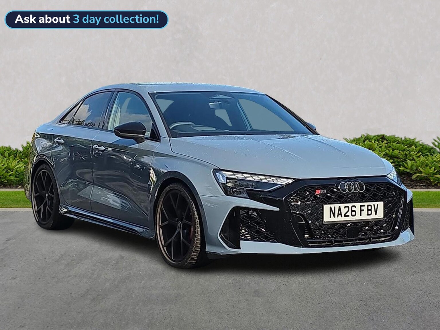 Main listing image - Audi RS3