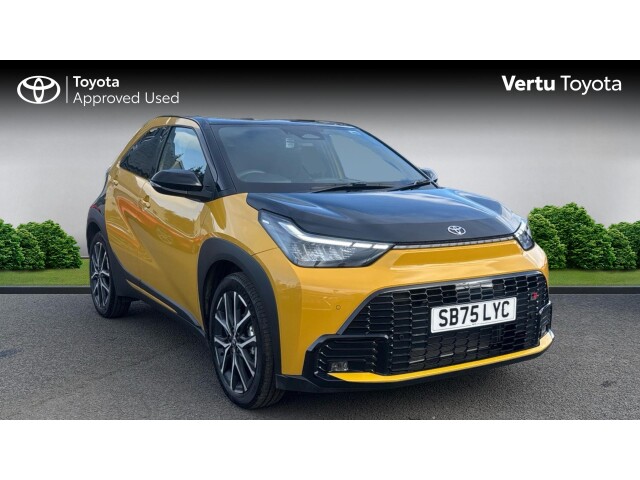 Main listing image - Toyota Aygo X