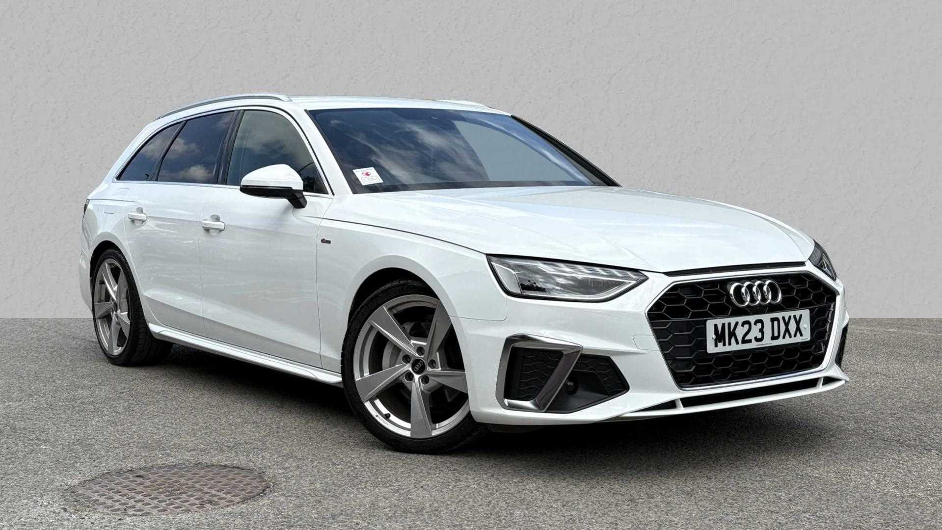 Main listing image - Audi A4 Avant