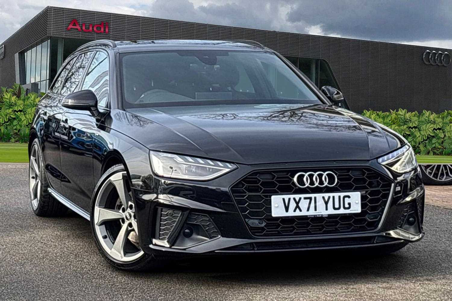 Main listing image - Audi A4 Avant