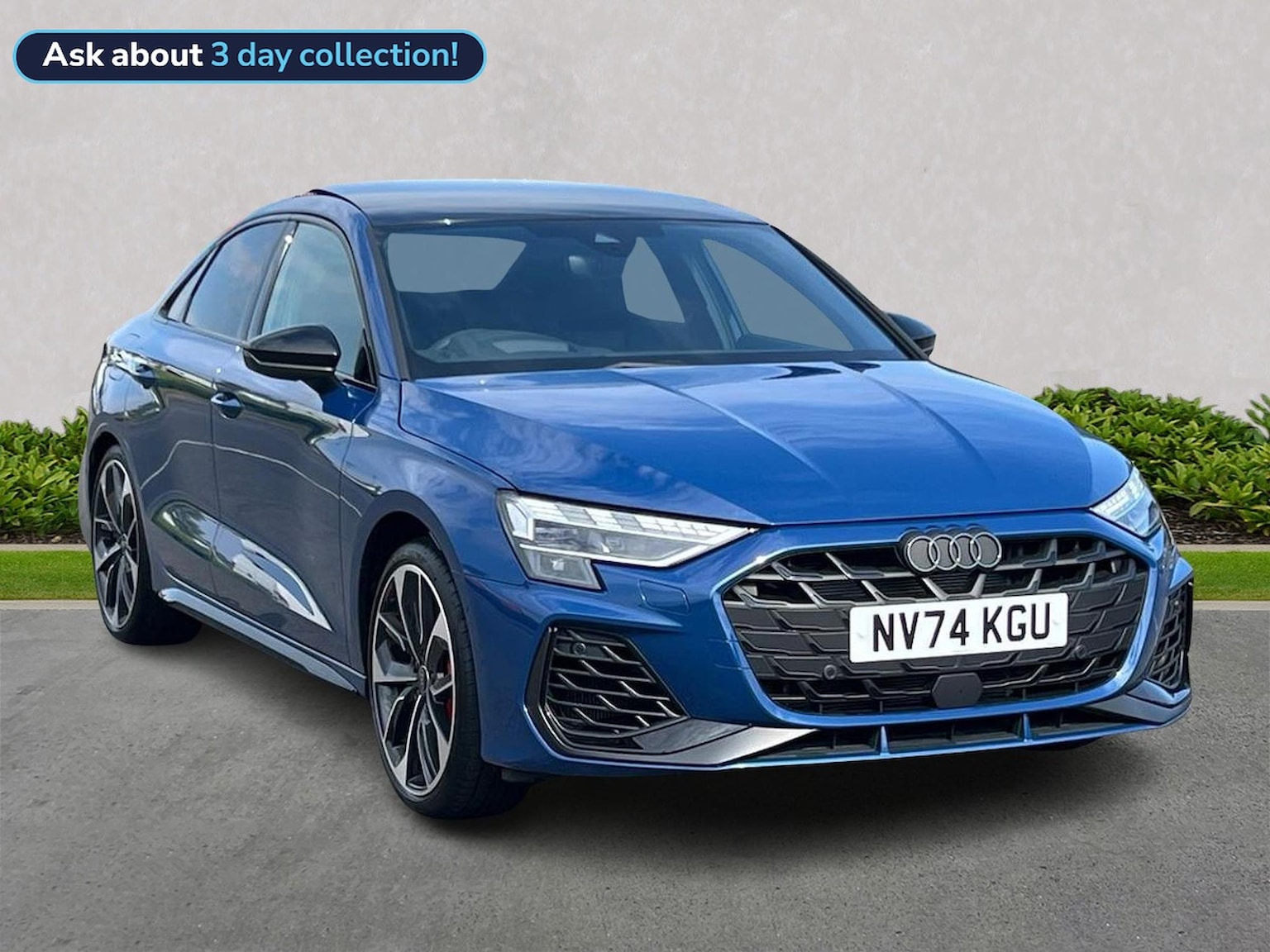 Main listing image - Audi S3
