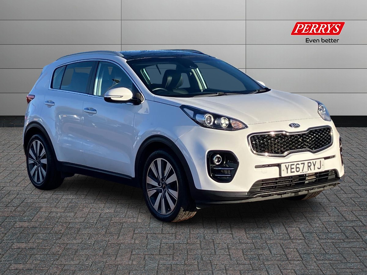 Main listing image - Kia Sportage