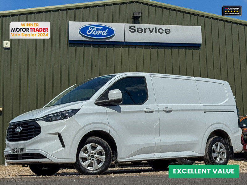 Main listing image - Ford Transit Custom