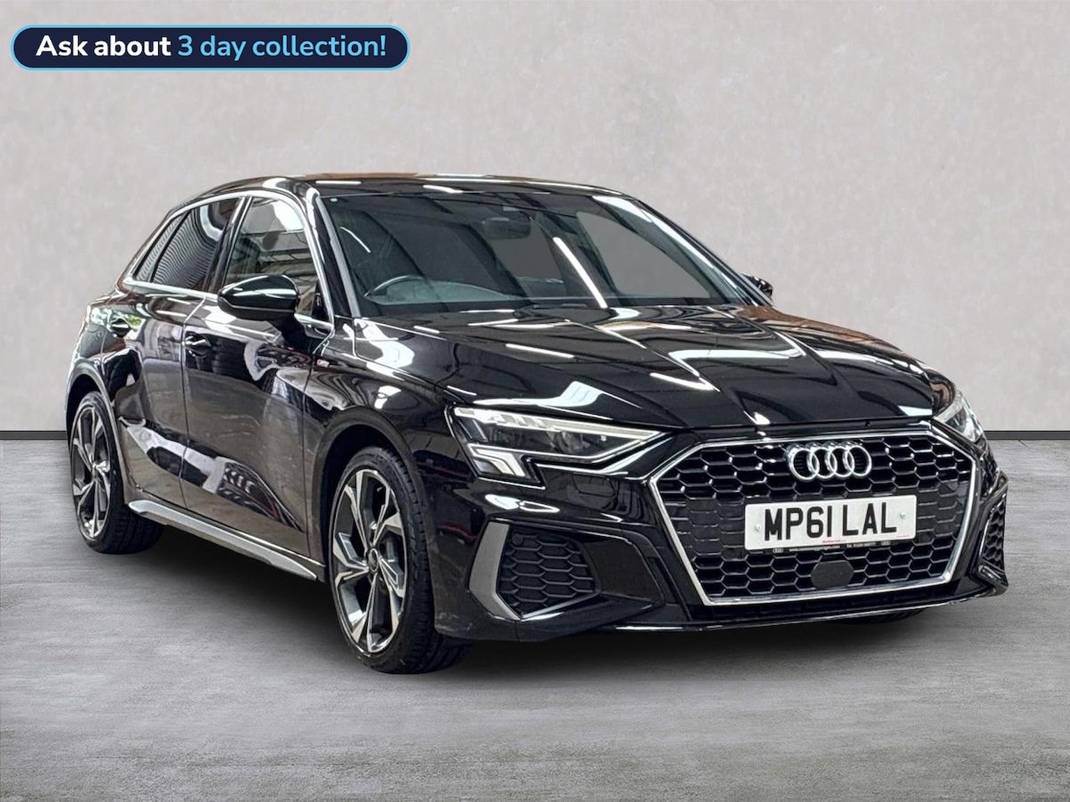 Main listing image - Audi A3