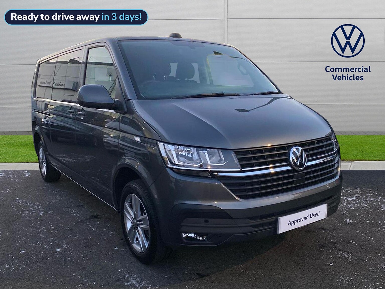 Main listing image - Volkswagen Transporter