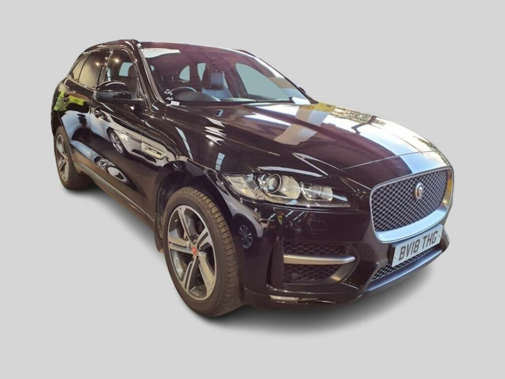 Main listing image - Jaguar F-Pace