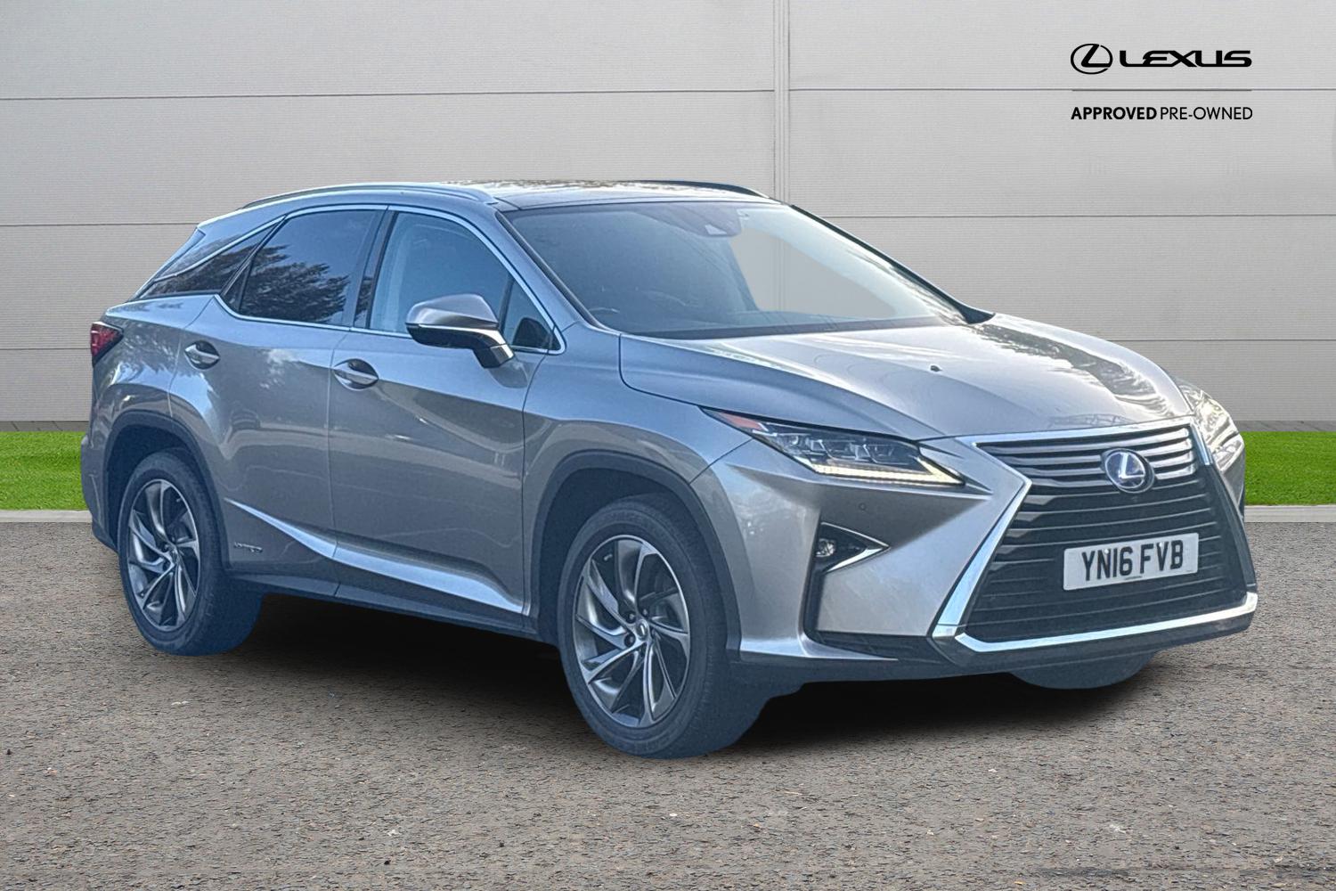 Main listing image - Lexus RX