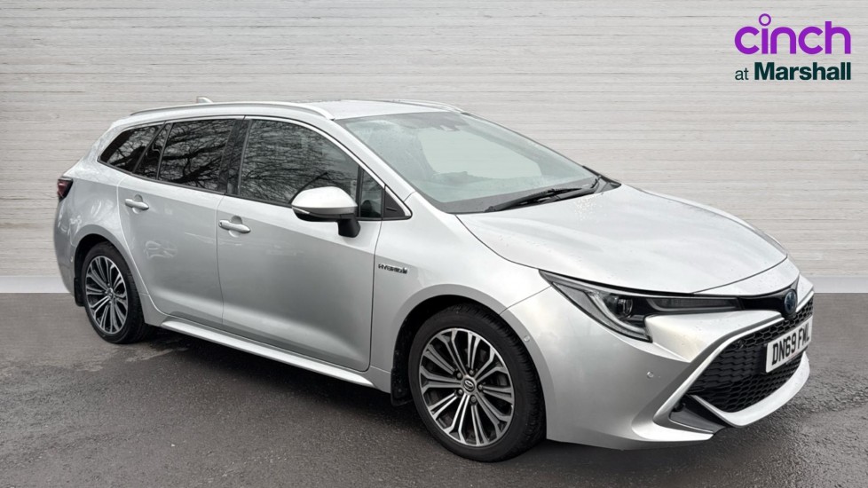 Main listing image - Toyota Corolla Touring Sport