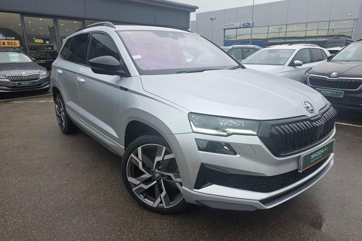 Main listing image - Skoda Karoq