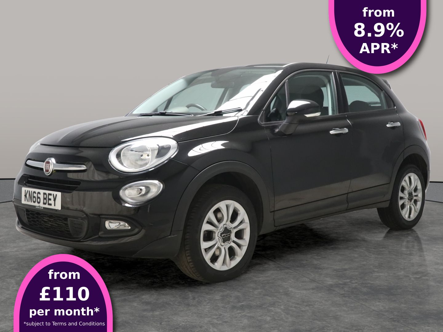 Main listing image - Fiat 500X