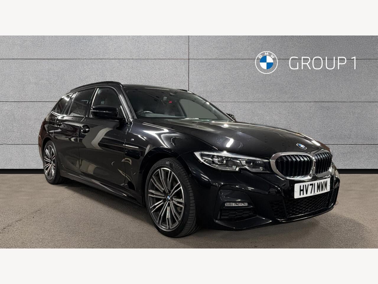 Main listing image - BMW 3 Series Touring