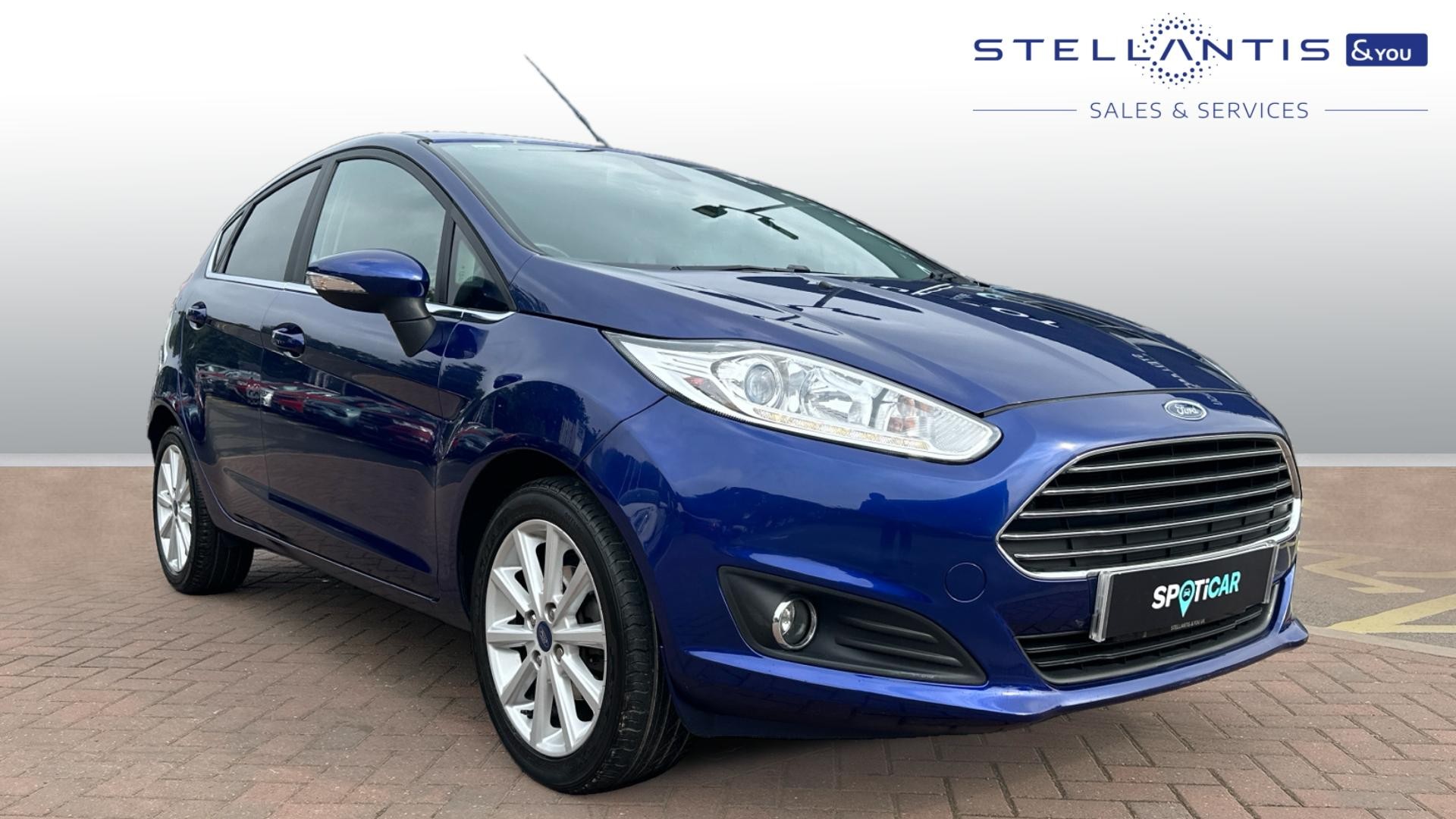 Main listing image - Ford Fiesta