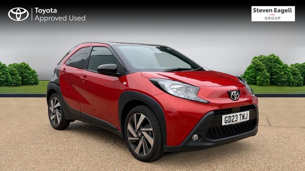 Main listing image - Toyota Aygo X