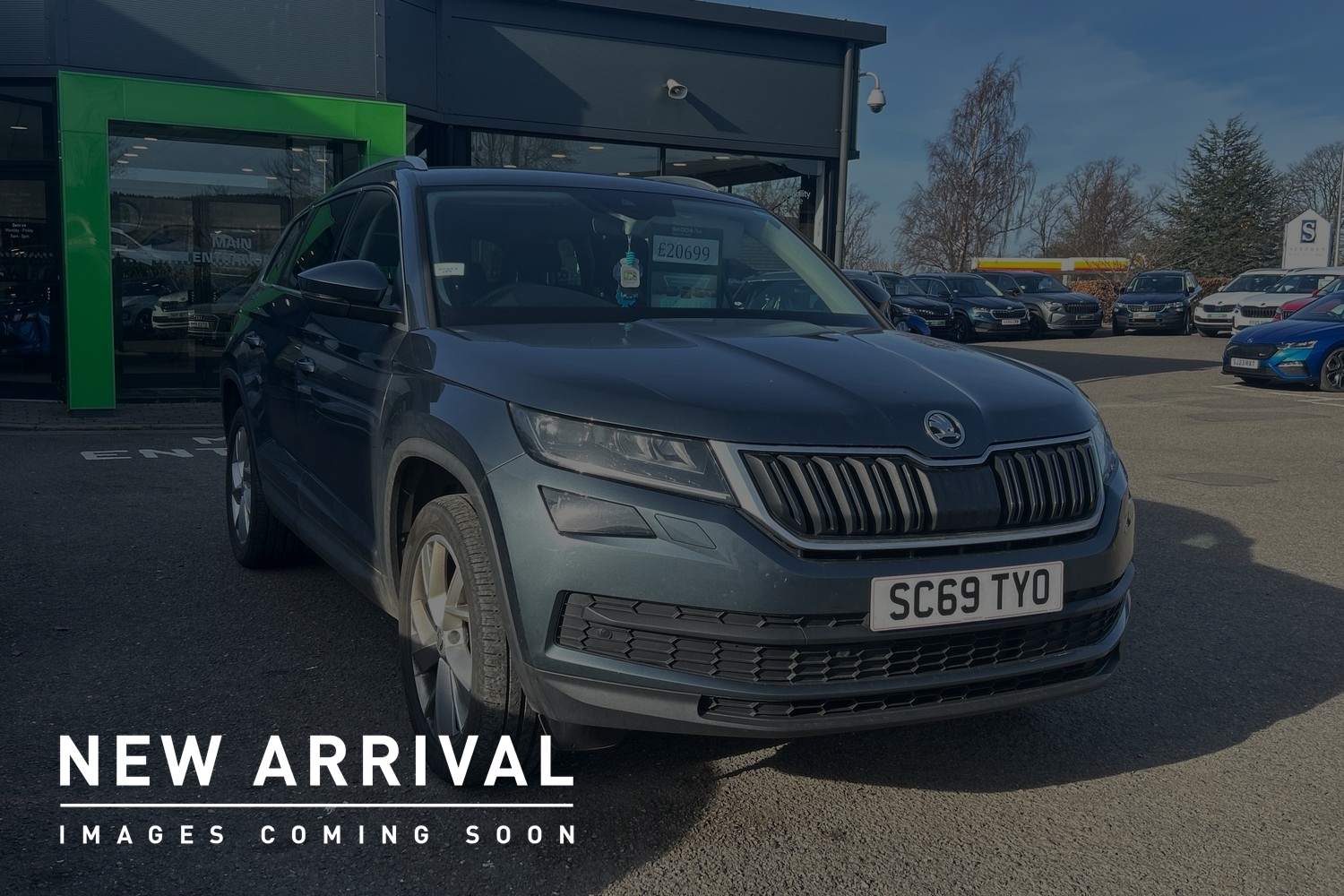 Main listing image - Skoda Karoq
