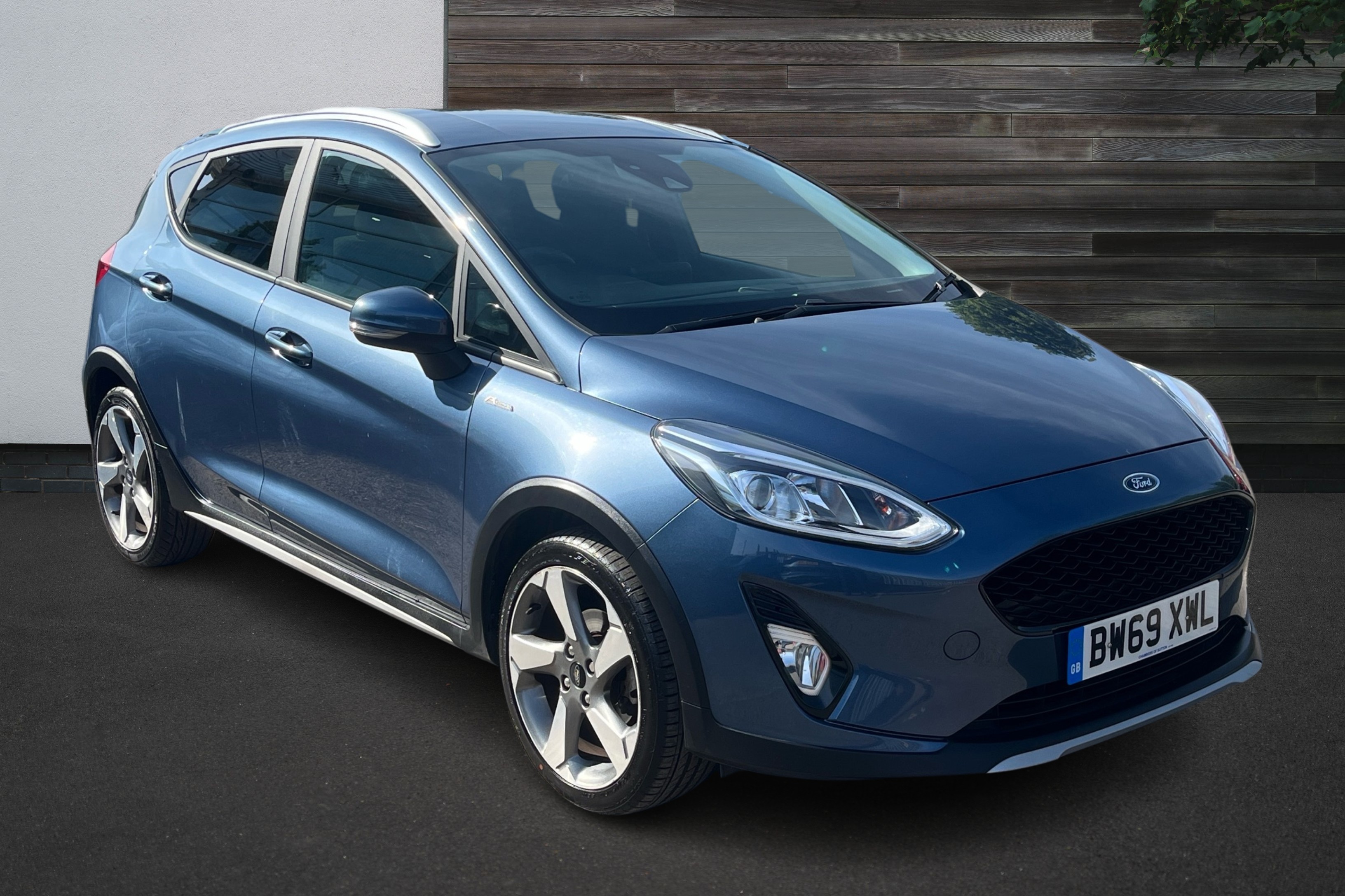 Main listing image - Ford Fiesta Active