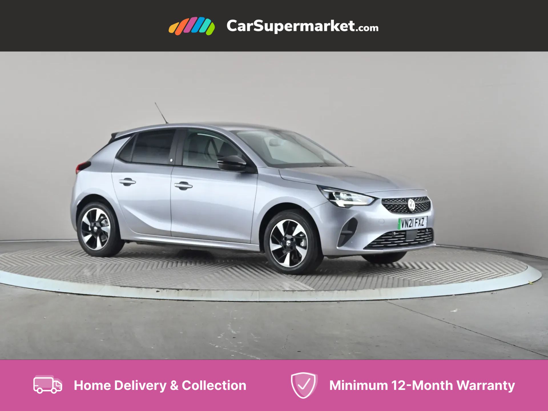 Main listing image - Vauxhall Corsa e