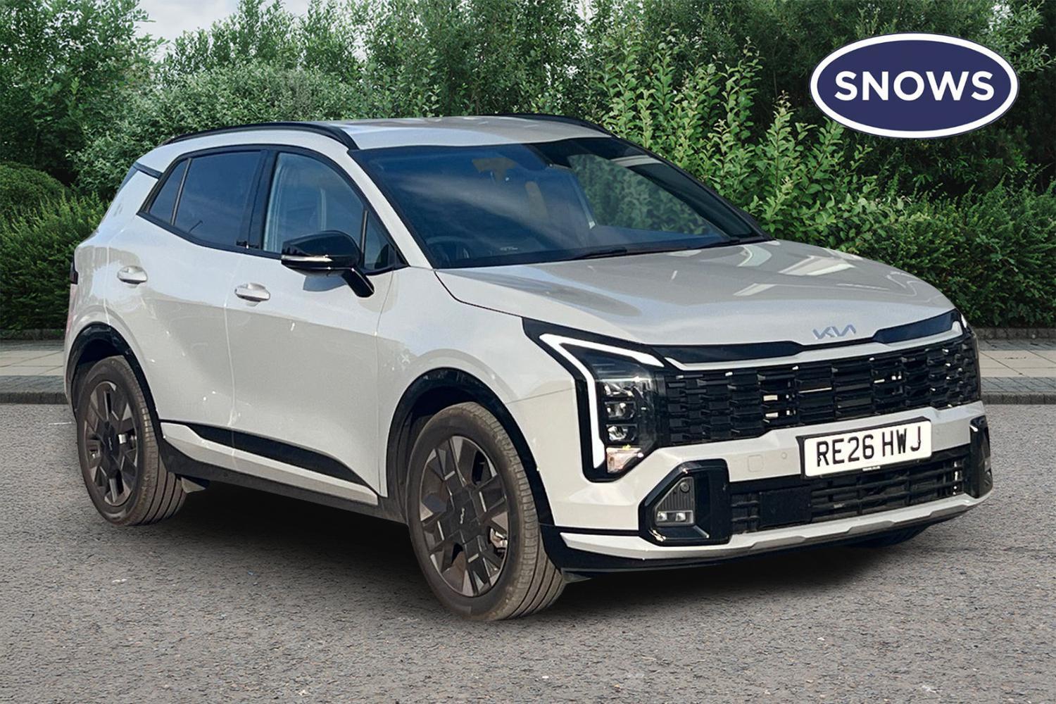 Main listing image - Kia Sportage