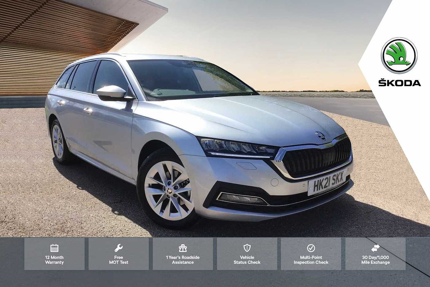 Main listing image - Skoda Octavia Estate