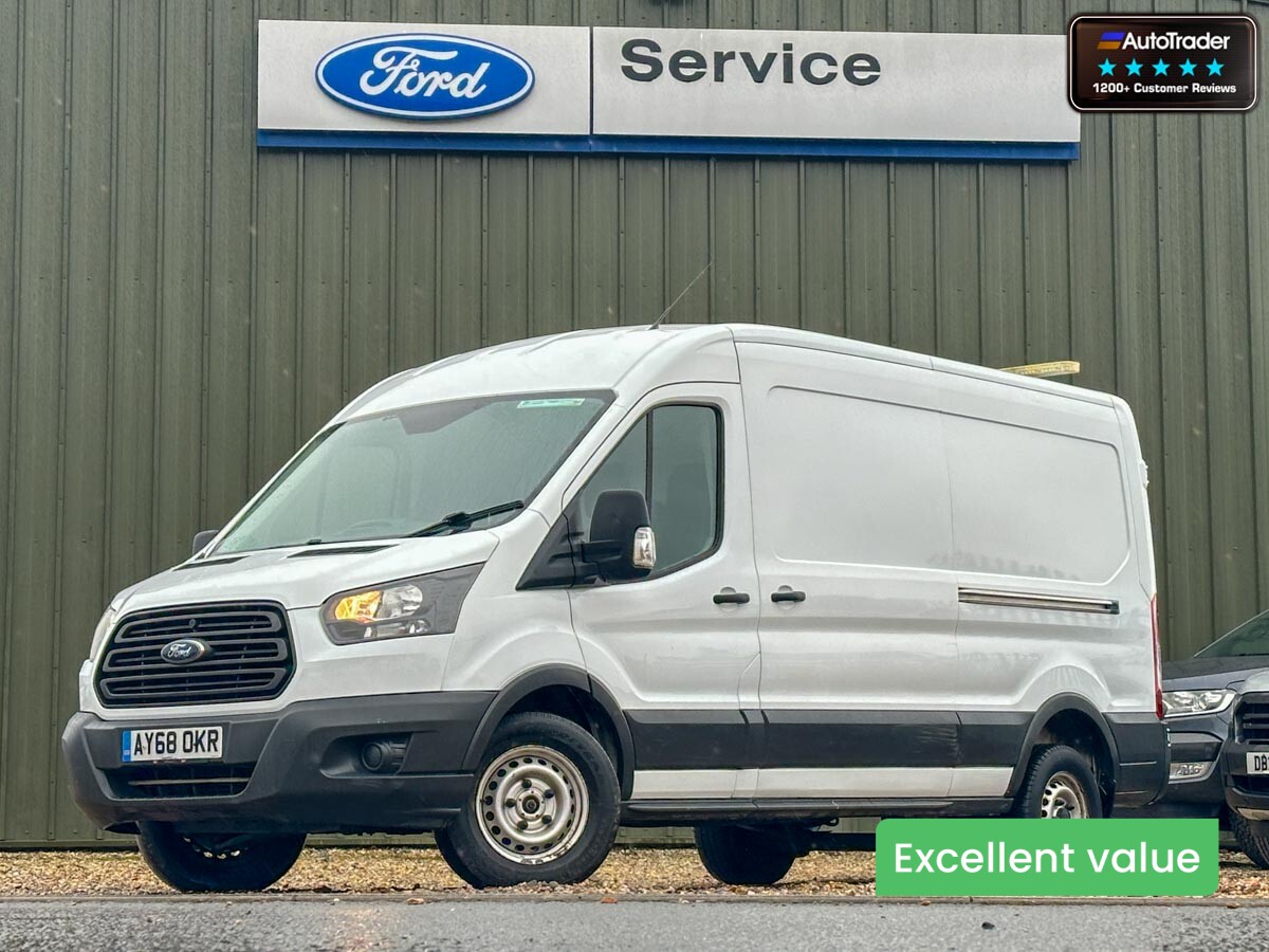 Main listing image - Ford Transit