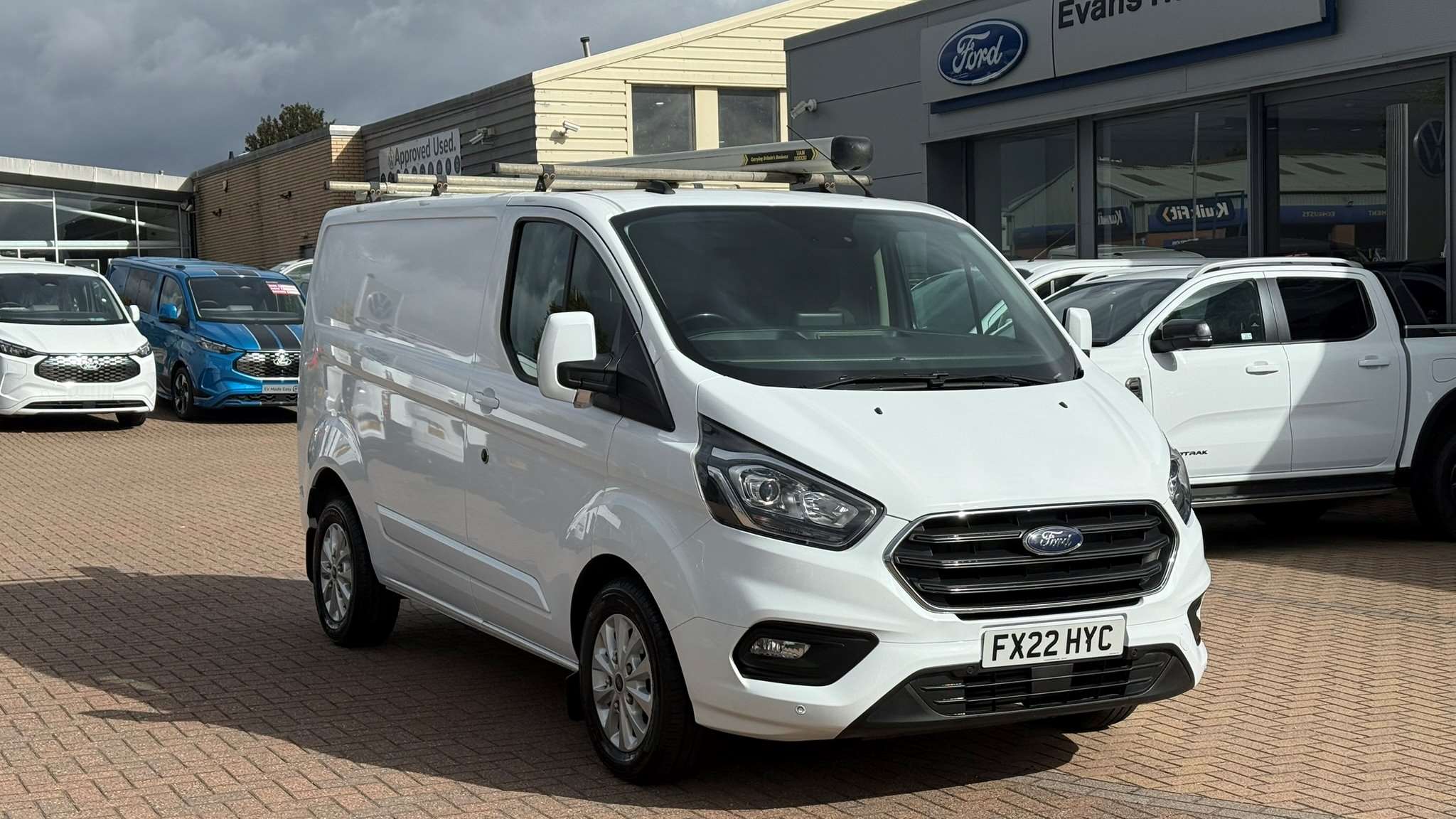 Main listing image - Ford Transit Custom