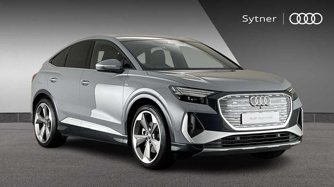 Main listing image - Audi Q4 e-tron Sportback