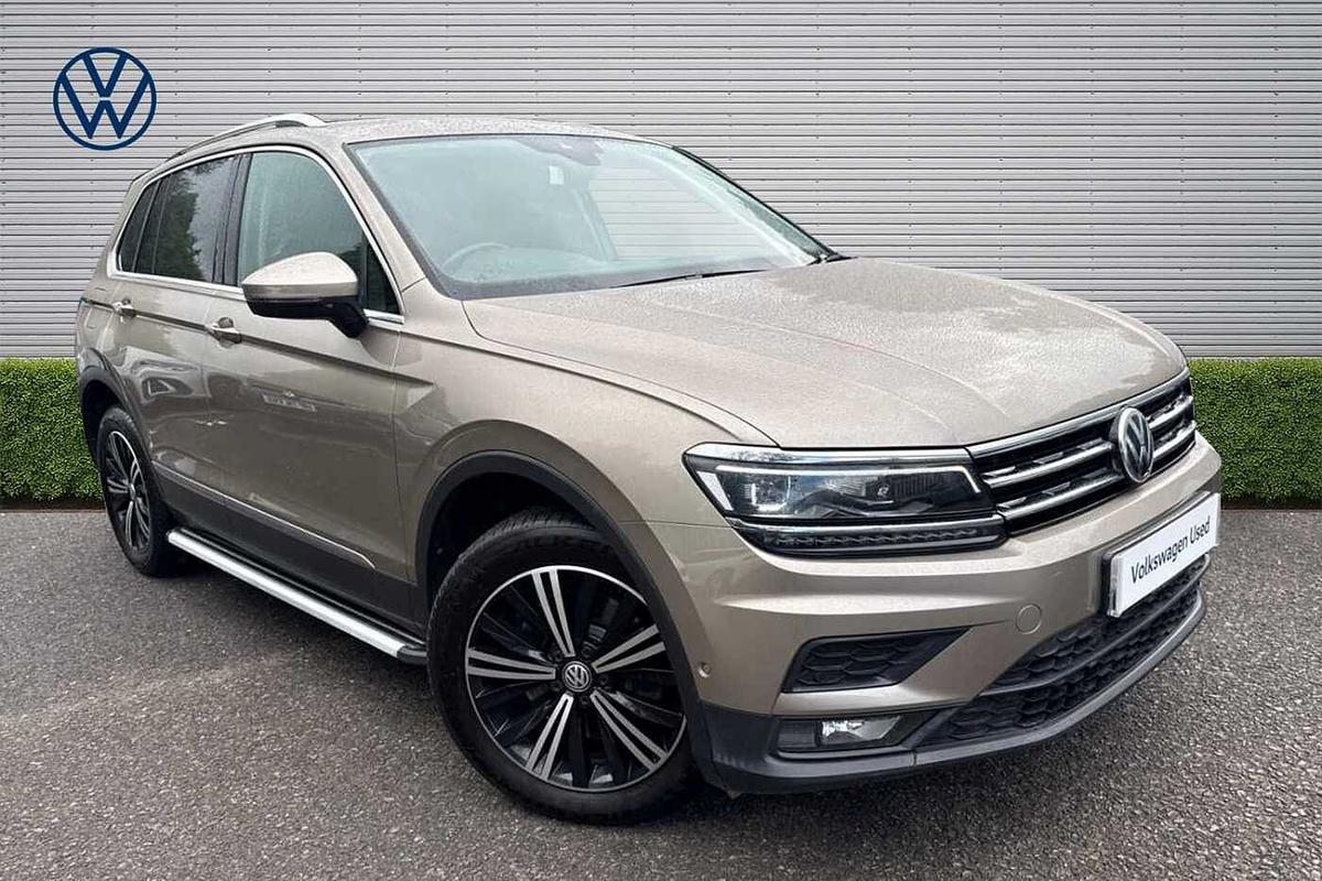 Main listing image - Volkswagen Tiguan