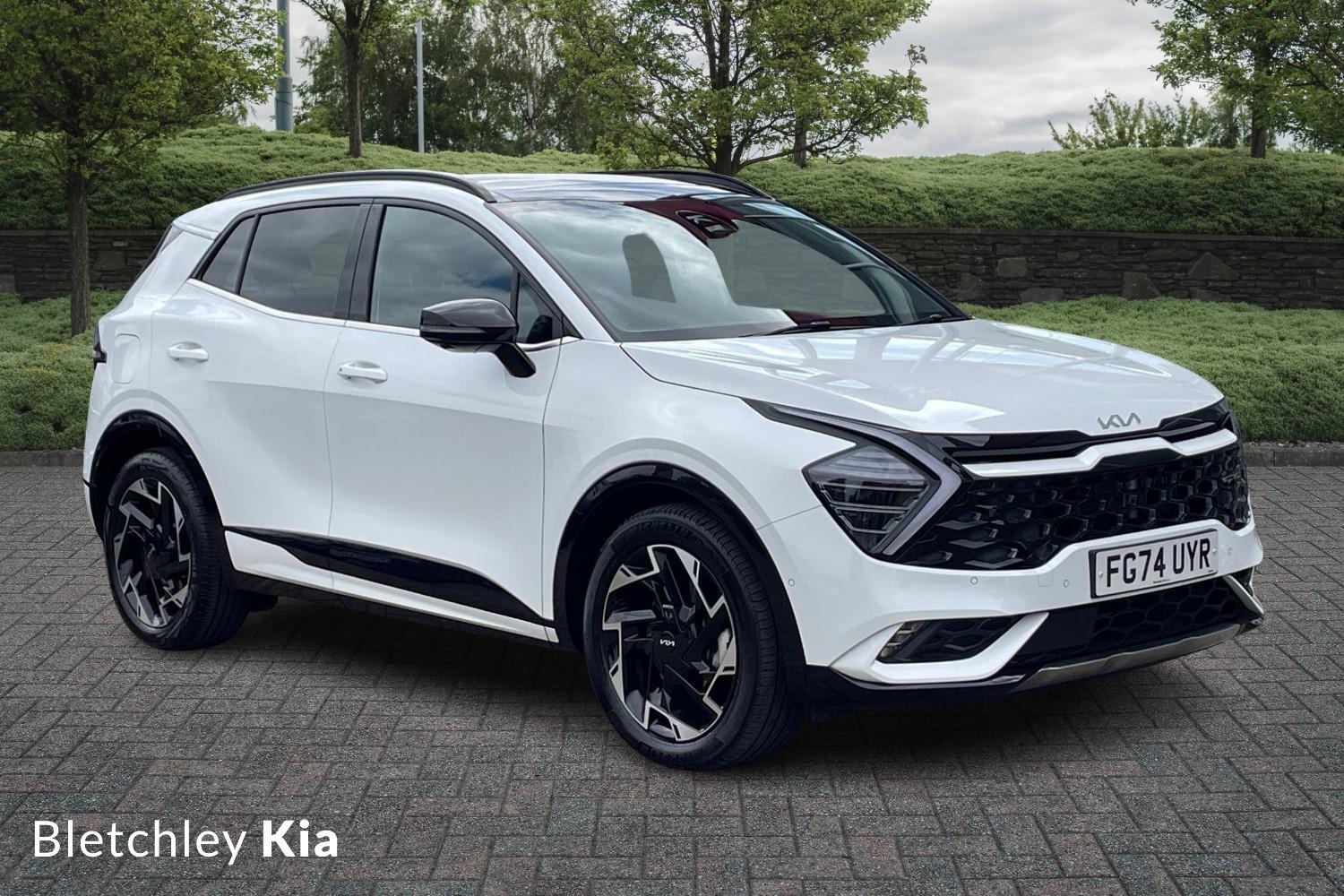 Main listing image - Kia Sportage