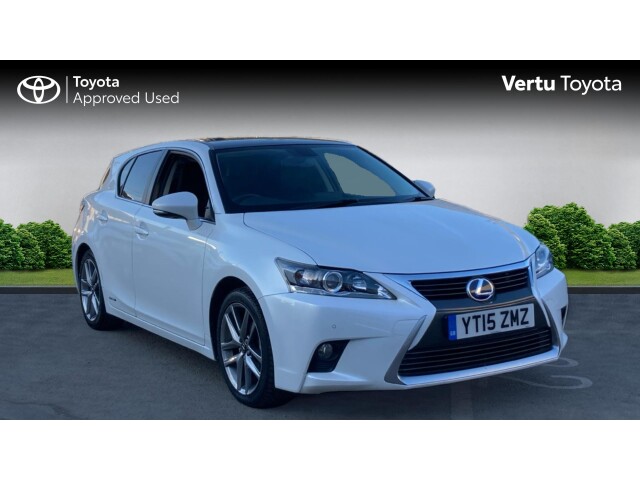 Main listing image - Lexus CT