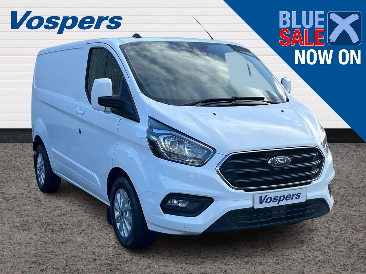 Main listing image - Ford Transit Custom