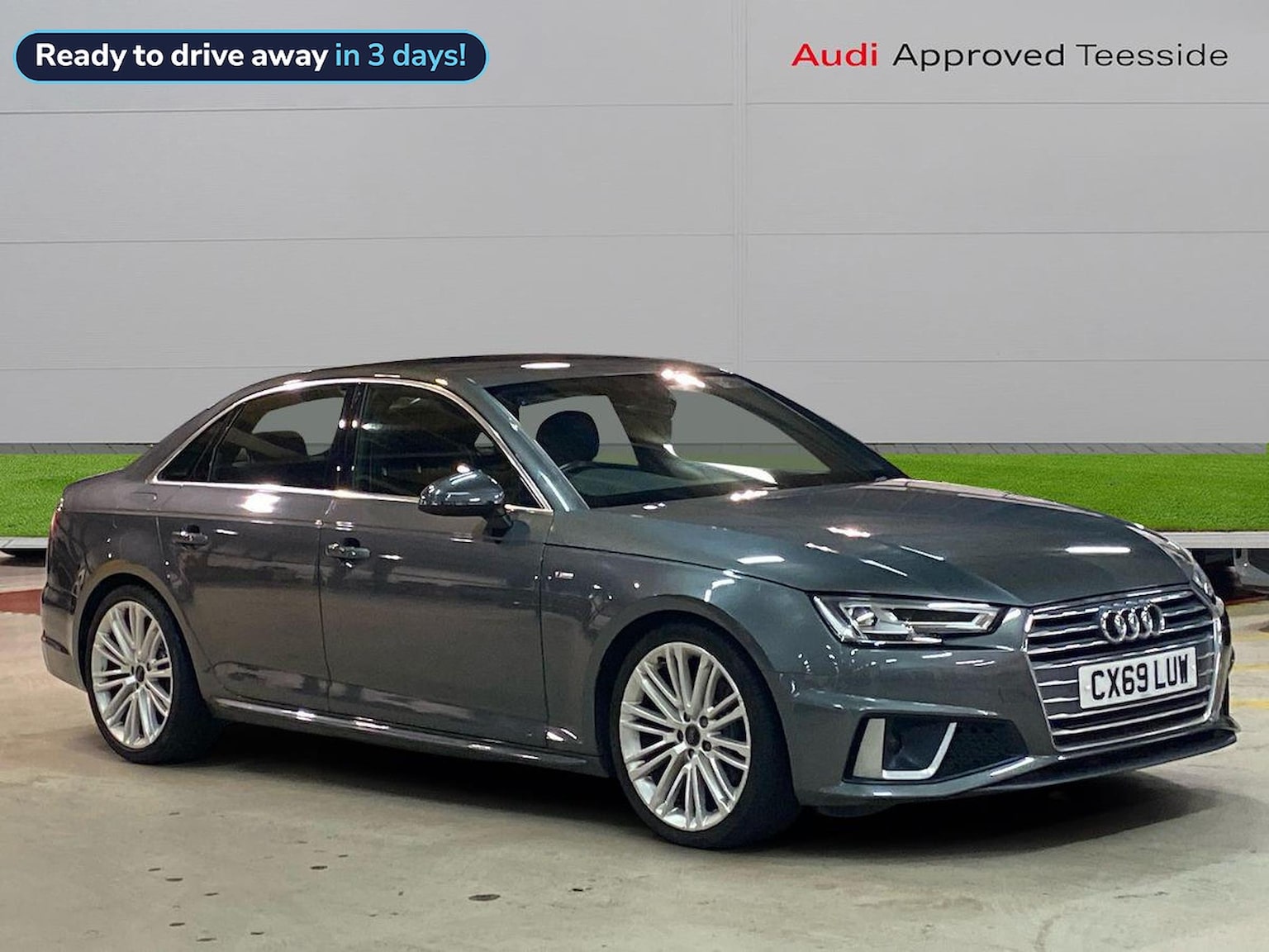 Main listing image - Audi A4