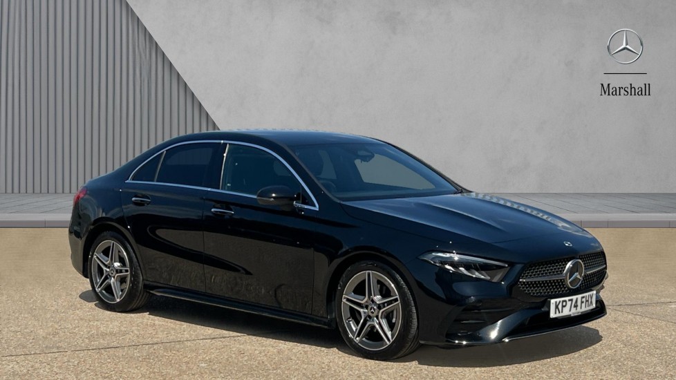 Main listing image - Mercedes-Benz A-Class Saloon