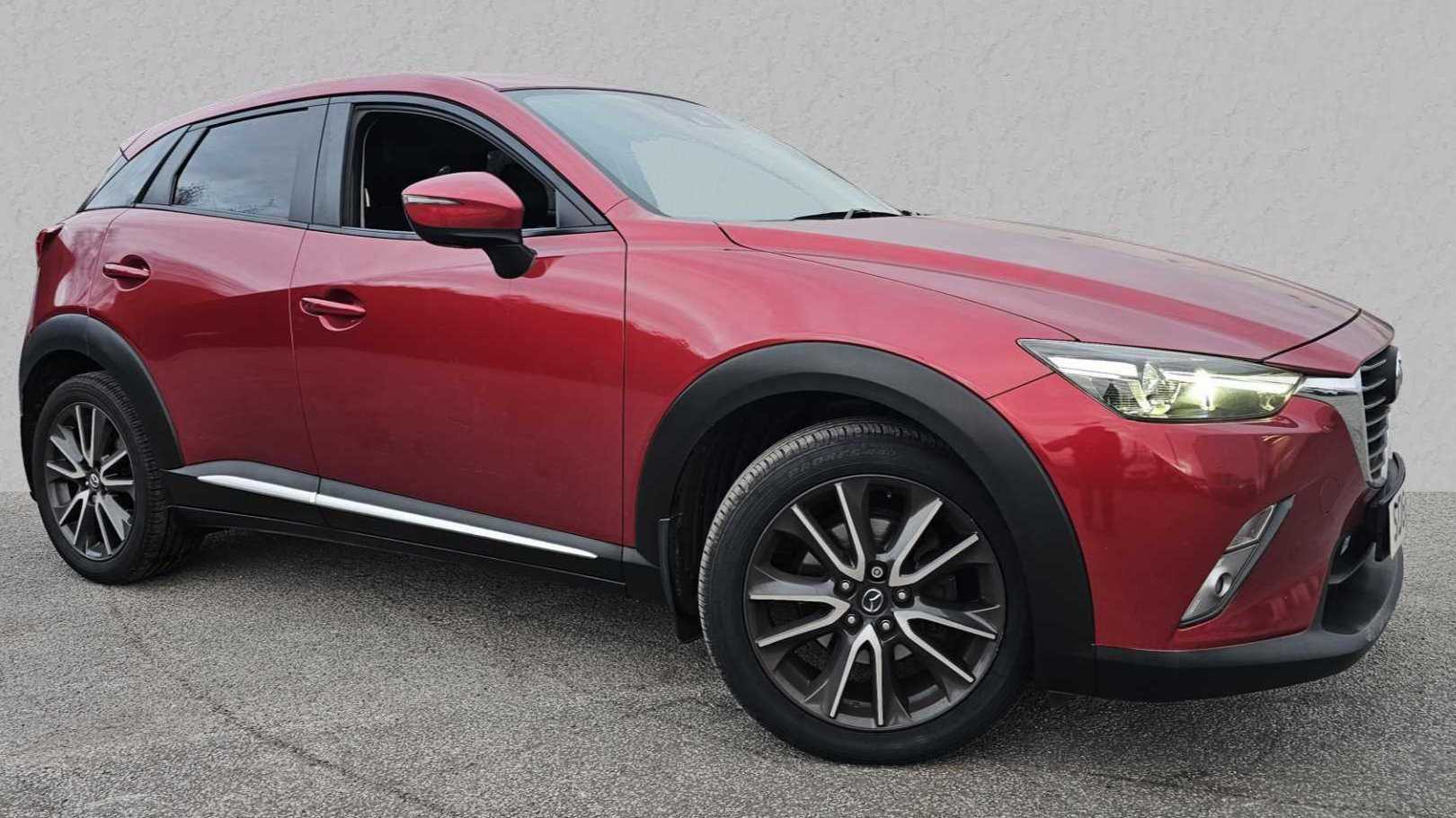 Main listing image - Mazda CX-3