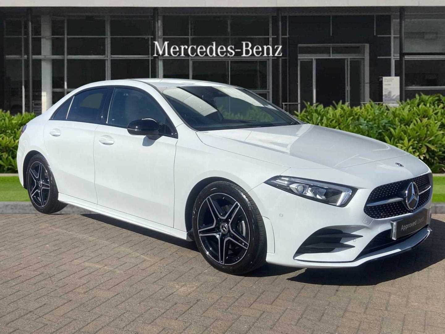 Main listing image - Mercedes-Benz A-Class Saloon