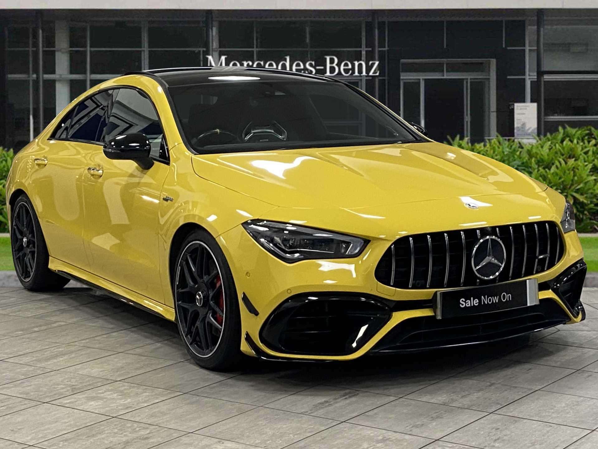 Main listing image - Mercedes-Benz CLA