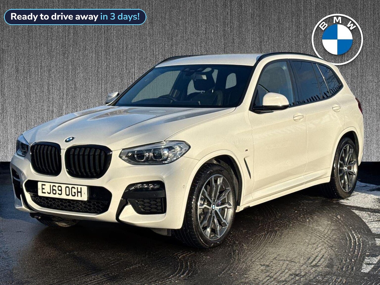 Main listing image - BMW X3