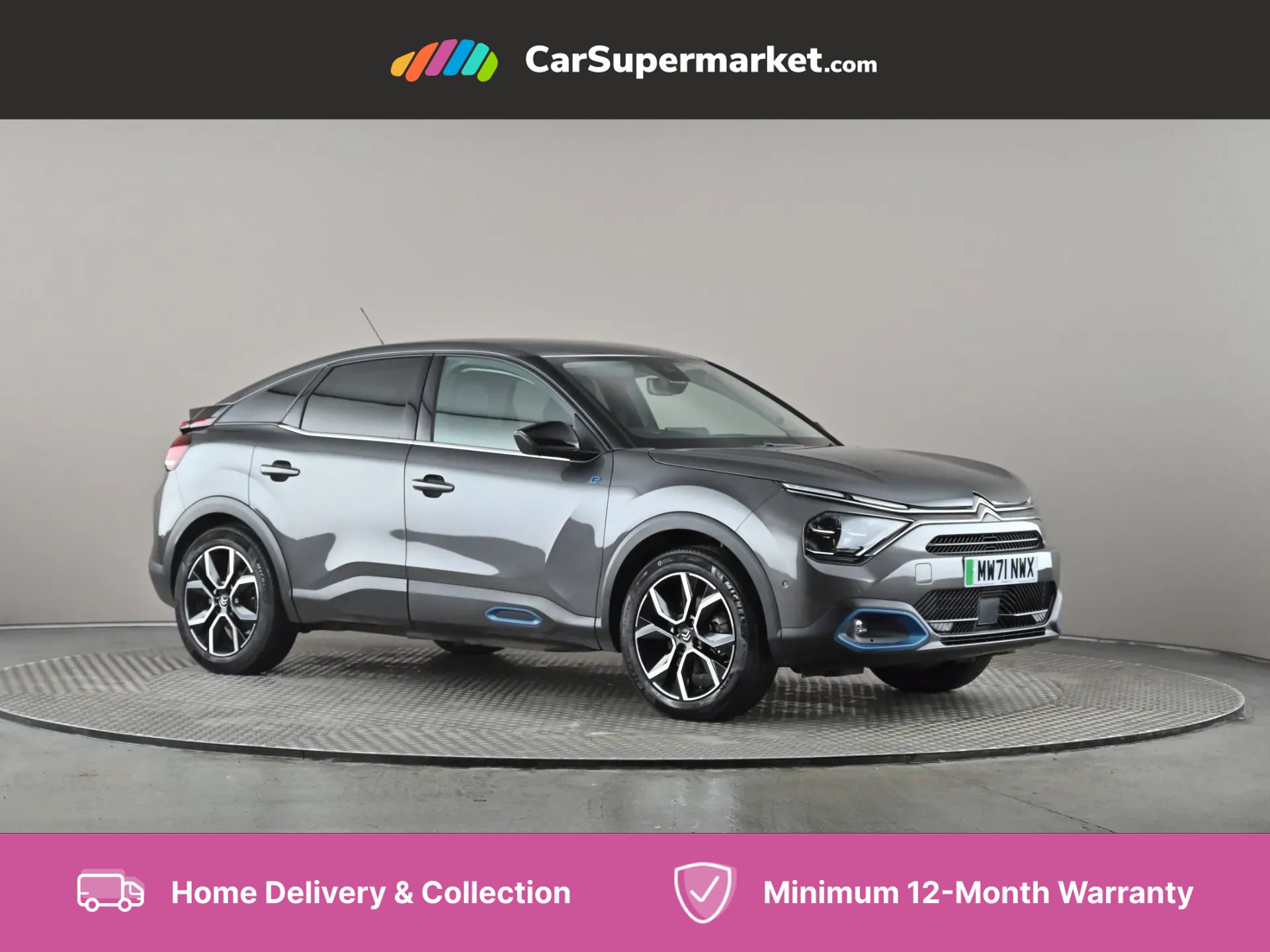 Main listing image - Citroen C4