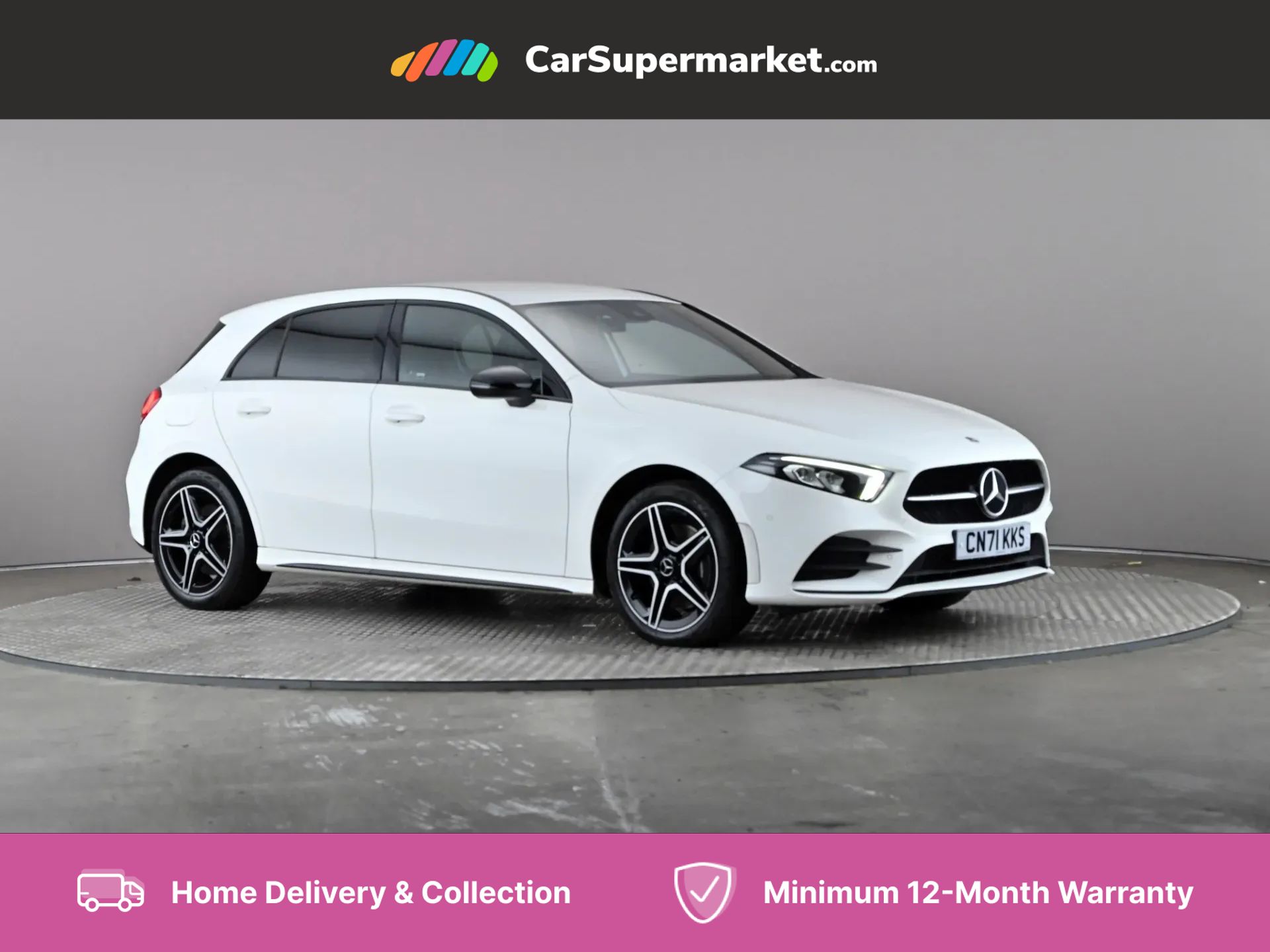 Main listing image - Mercedes-Benz A-Class