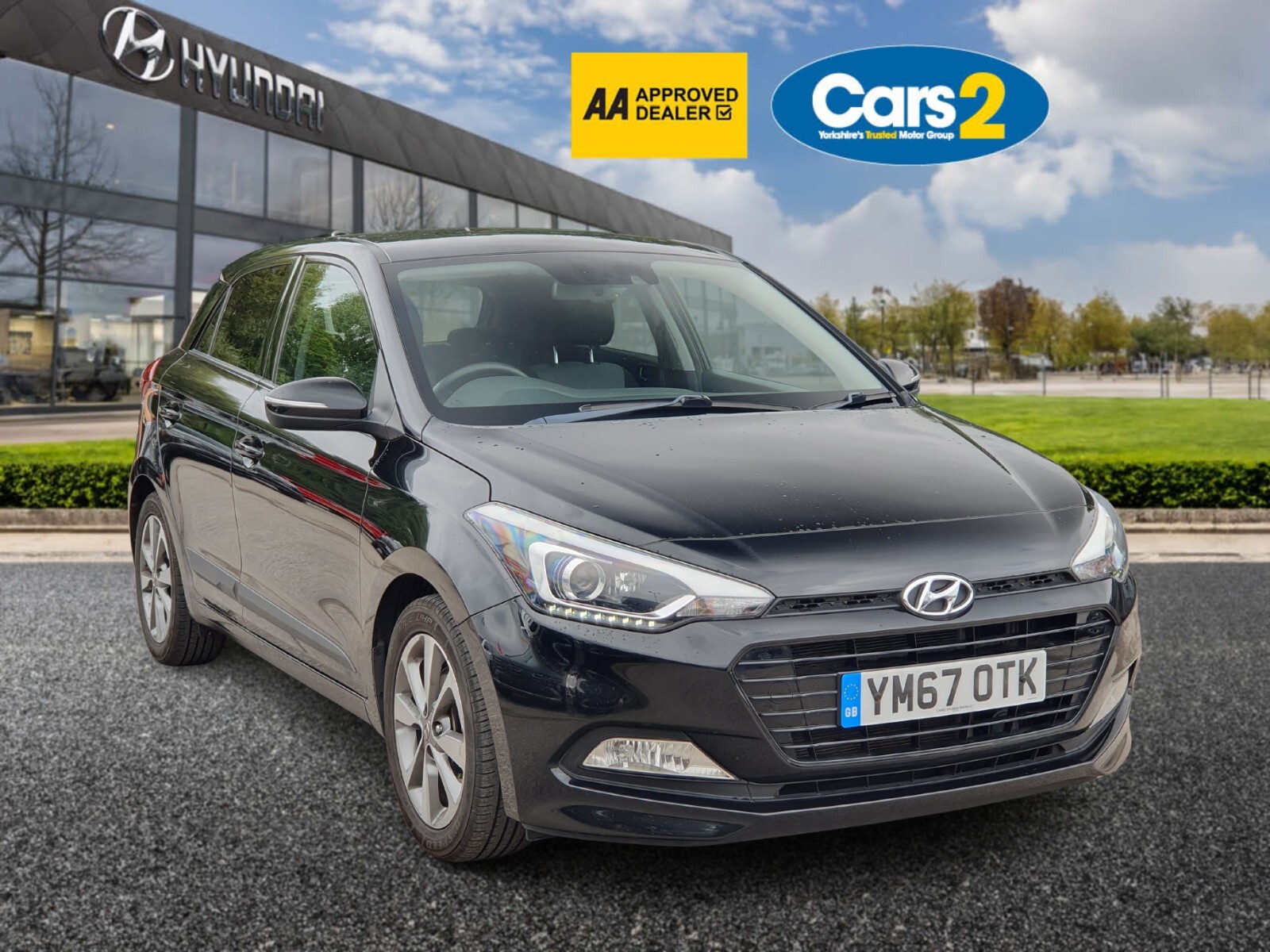 Main listing image - Hyundai i20