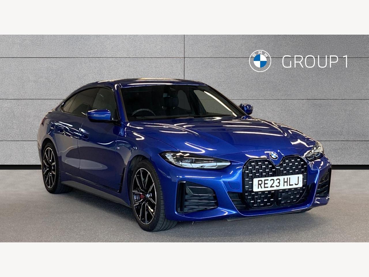 Main listing image - BMW 4 Series Gran Coupe