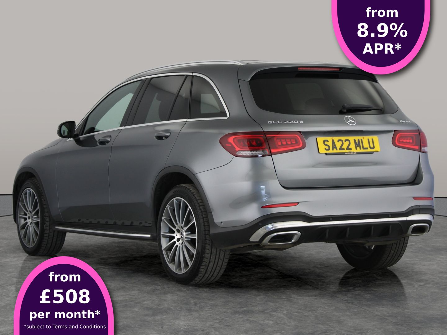Main listing image - Mercedes-Benz GLC