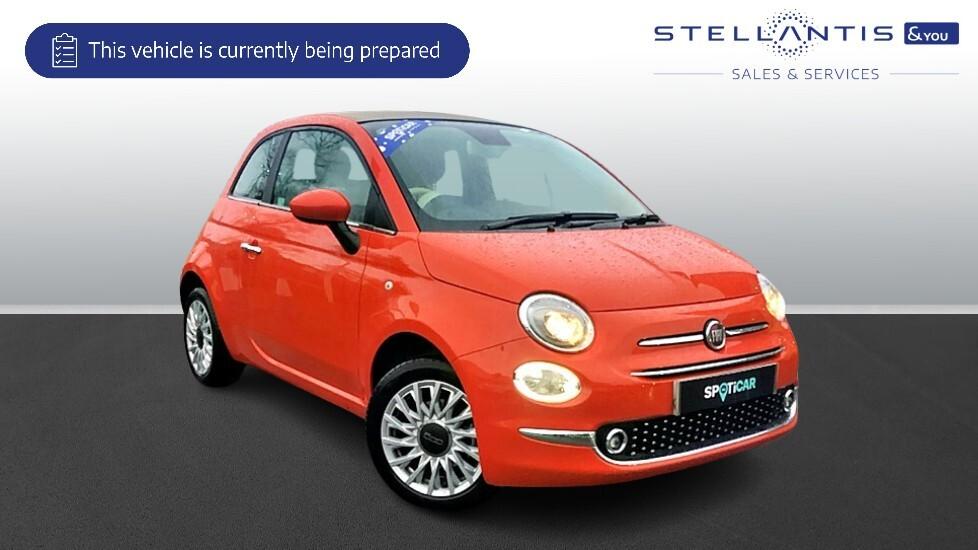 Main listing image - Fiat 500C