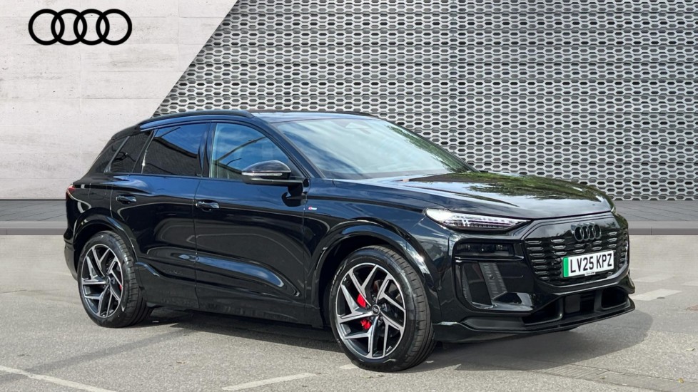 Main listing image - Audi Q6 e-tron