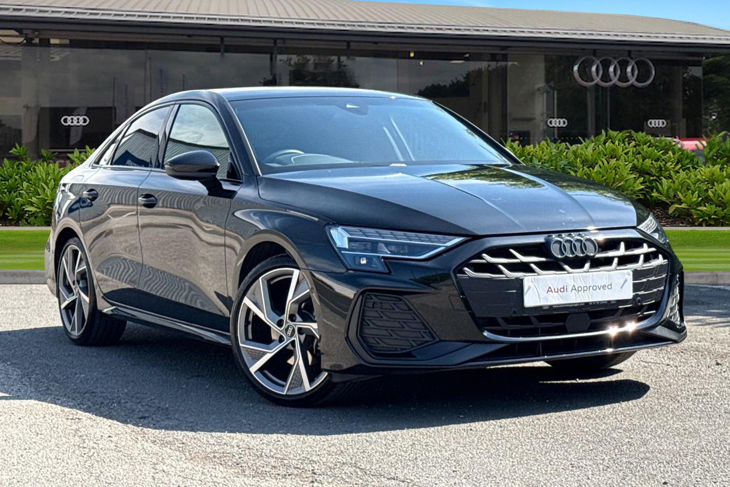 Main listing image - Audi A3 Saloon