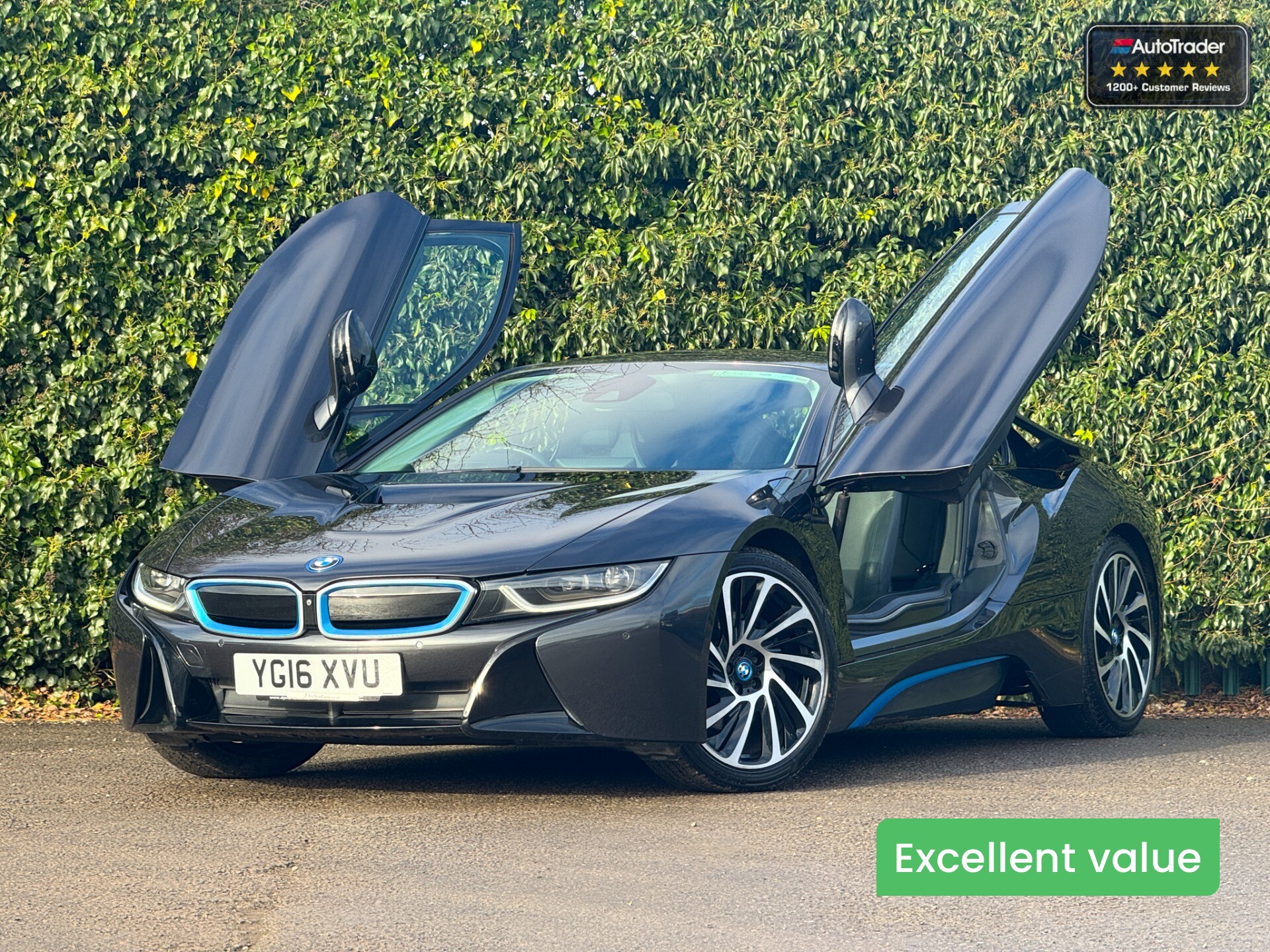 Main listing image - BMW i8