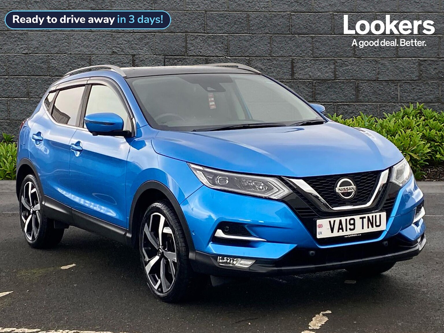 Main listing image - Nissan Qashqai