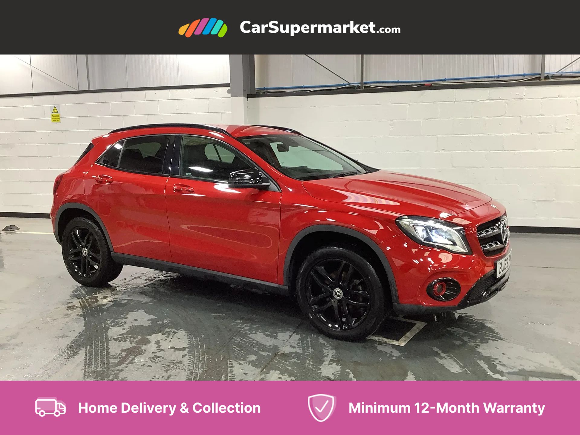 Main listing image - Mercedes-Benz GLA