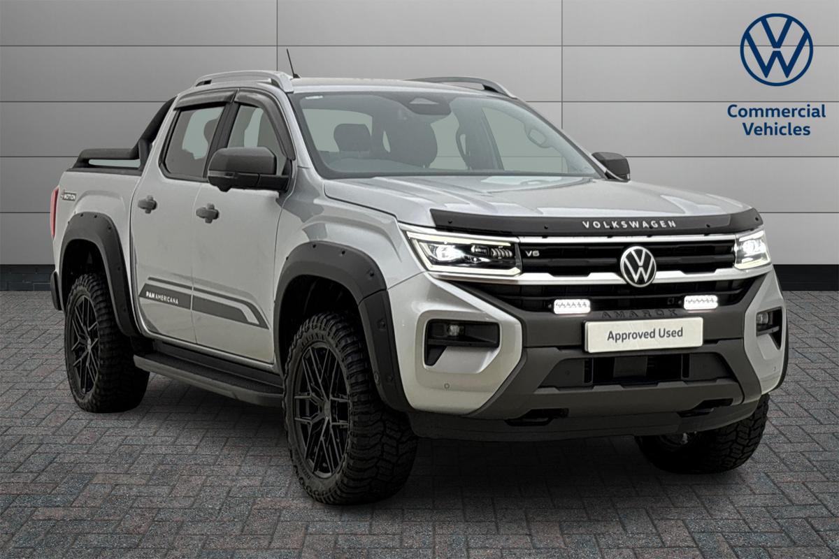 Main listing image - Volkswagen Amarok