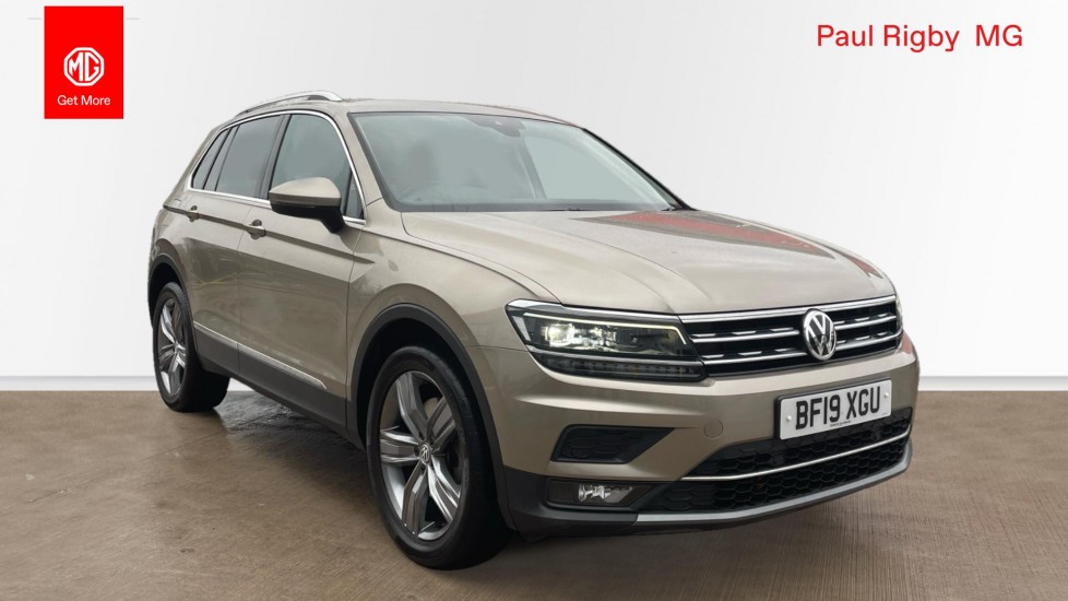 Main listing image - Volkswagen Tiguan